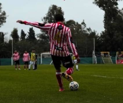 Uribelarrea perdió con Alumni en el cierre de la primera ronda